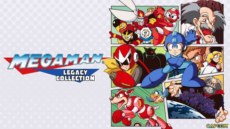 Eshop argentina: Mega Man Legacy Collection $39 pesos ( $55 aprox con impuestos). Tambien el Legacy Colletion 2 al mismo precio.