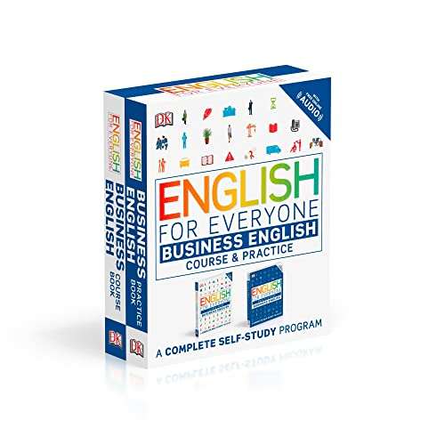 Amazon: English for Everyone: Business English Box Set, Course and Practice Books
