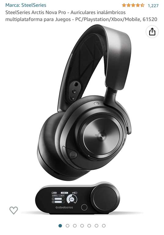 Amazon: Gaming Headset - Artics Nova Pro Wireless