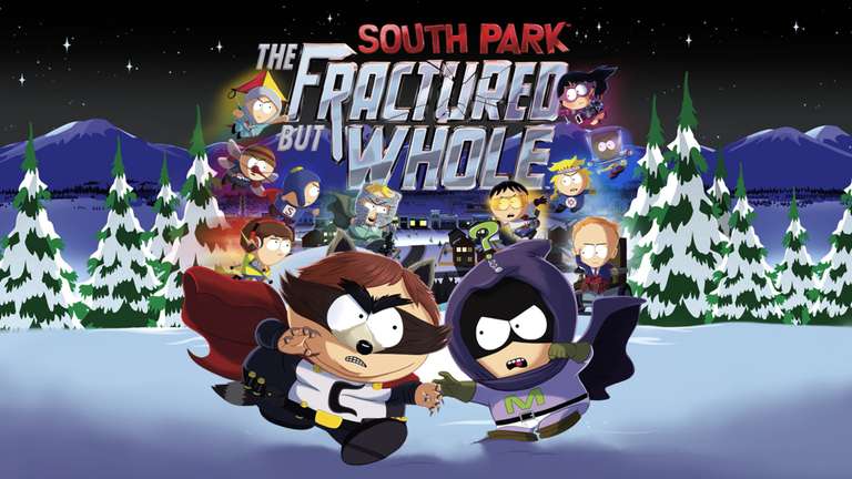 Nintendo eShop Argentina: South Park: The Fractured but Whole - Standard Edition ($80 pesos aprox. con impuestos)