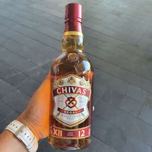 Chedraui: Whisky Chivas Regal 12 años .01 Plaza Cristal Poza Rica (ojalá nacional)