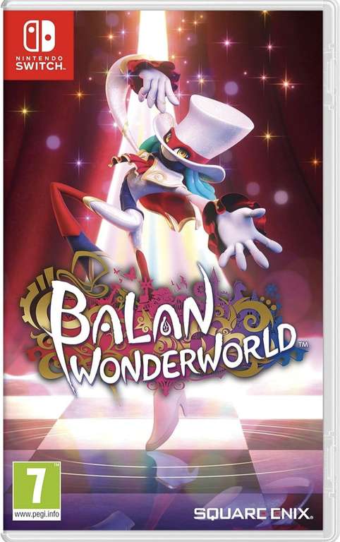Amazon: Balan Wonderworld (Nintendo Switch)