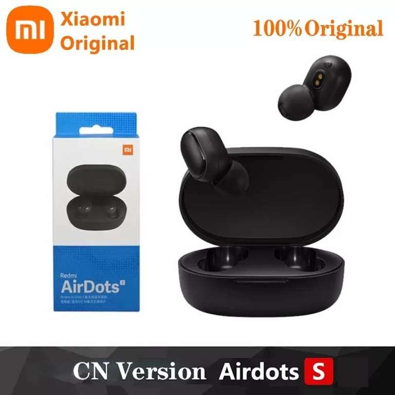 AliExpress | Original Xiaomi Redmi Airdots s wireless earbuds