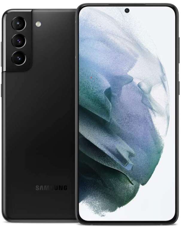 Amazon: Samsung Galaxy S21+ 5G, versión estadounidense, 128GB, Phantom Black - desbloqueado (Reacondicionado) precio al pagar.