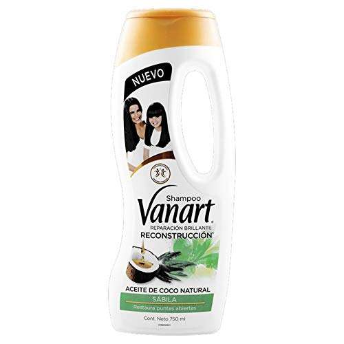 Amazon: Vanart Reparación Brillante Shampoo Reconstrucción, 750 ml | envío gratis con Prime