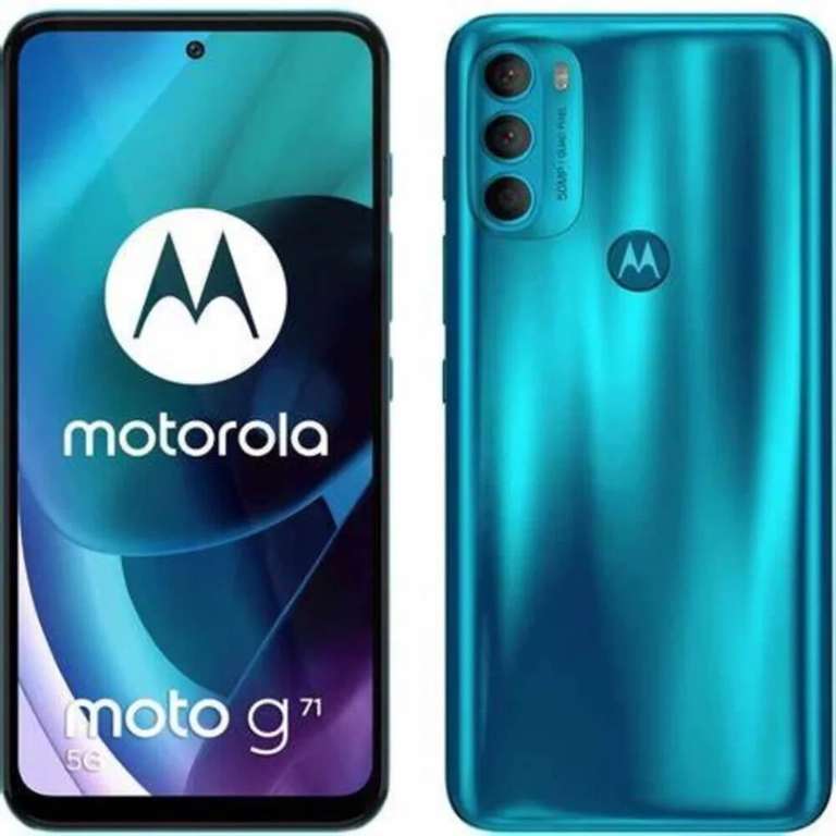 Doto: Motorola G71 5G 128GB 6GB Verde (con Mercado Pago y HSBC, Citibanamex o Banorte)