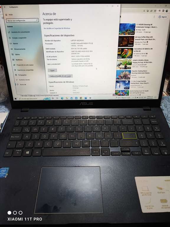 Walmart: Laptop Asus E510 8gb ram 256 rom