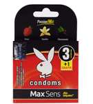 Amazon: 32 Condones Playboy con Aroma y Sabor para todo el año. $6.8 c/u