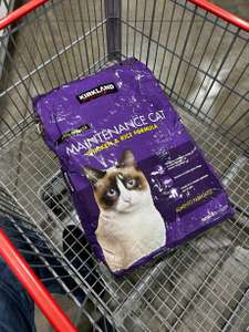 Costco: Kirkland Signature Alimento para Gato Pollo y Arroz 11.3kg (Culiacan)