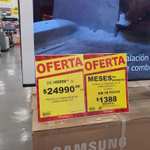Soriana: Tv Samsung 85" un85au8000fxzx 18 msi
