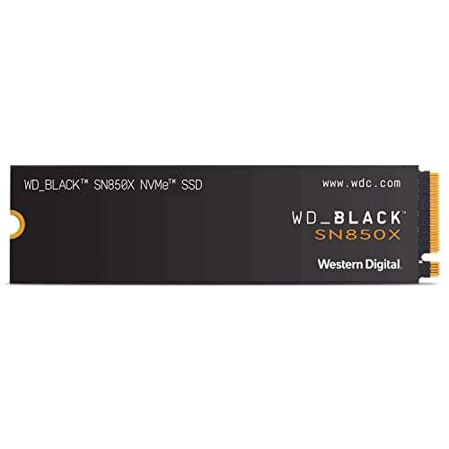 Amazon: SSD WD_BLACK 2TB SN850X con 44% de desc!