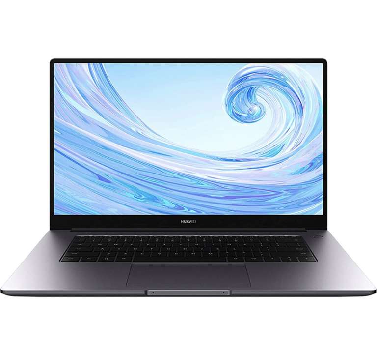 Amazon: HUAWEI MateBook D 15- Laptop de 15.6", Procesador Intel Core i3, Memoria de 256GB+8GB RAM, Windows 10, Gris
