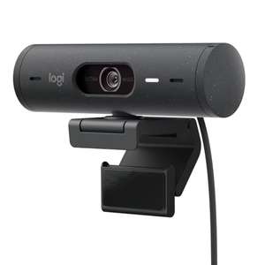 Amazon: Logitech Brio 500 Full HD Webcam - Grafito