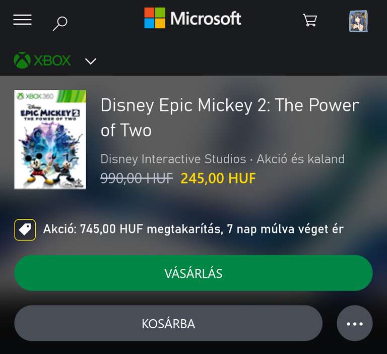 [Xbox Hungría] 7 Jueguitos de 360 muy baratos