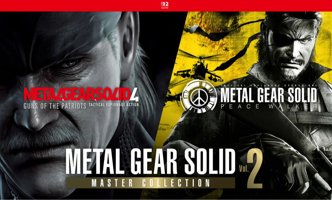Nintendo eShop Japón: METAL GEAR SOLID: MASTER COLLECTION Vol.2 para Nintendo Switch 2