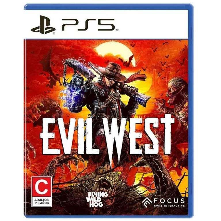 Amazon: Evil west ps5