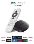 Mercado Libre: Onn Uhd Streaming 4k 2 Gb Ram Google Tv 2023 Color Negro Tipo De Control Remoto Control De Voz