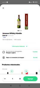 Rappi: Whisky Jameson