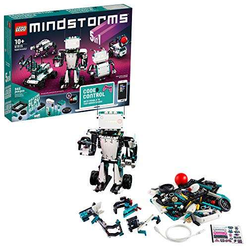 Amazon: Lego Mindstorms Robot Inventor