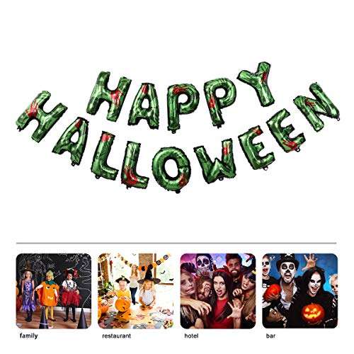 Amazon - Happy Halloween globos- envío prime