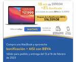 Walmart súper: MacBook Air Apple MGN63LA/A M1 8GB RAM 256GB SSD