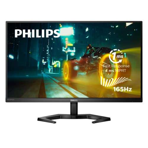 Amazon: PHILIPS Momentum 27M1N3200VL Monitor para Juegos de 27 Pulgadas, Full HD a 165 Hz