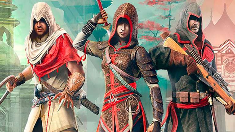 Eneba: Assassin's Creed: Chronicles Trilogy XBOX LIVE Key ARGENTINA