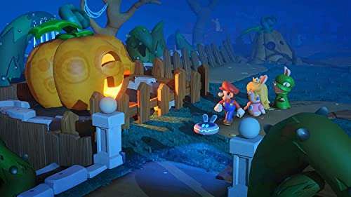 Amazon: Mario Plus Rabbids Kingdom Battle Gold Edition (Nintendo Switch)