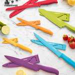 Amazon: Farberware 5183157 12-Piece Non-Stick Resin Cutlery Knife Set, Multicolor