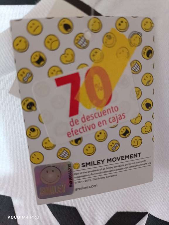 Tiendas Del Sol: Hasta 70% en la marca Smiley