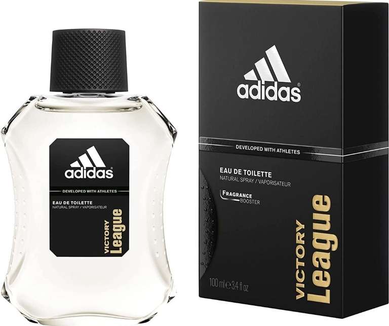 Amazon: Perfume Adidas Victory League Eau De Toilette Spray for Men, 3.4 Ounce | envío gratis con Prime