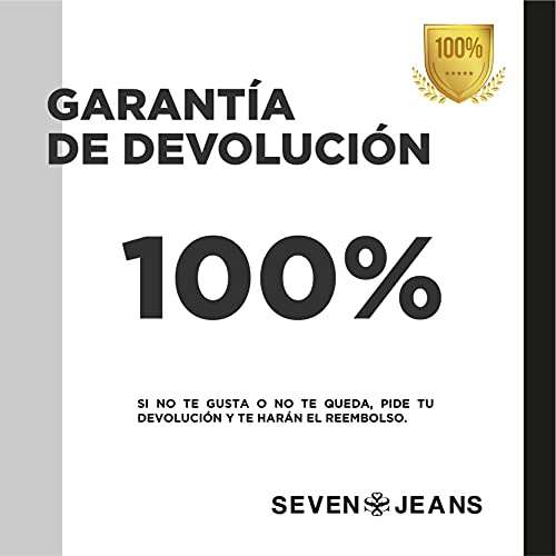 Amazon: Pantalones Mujer Jeans Dama Colombiano Seven "El Que sí Levanta"