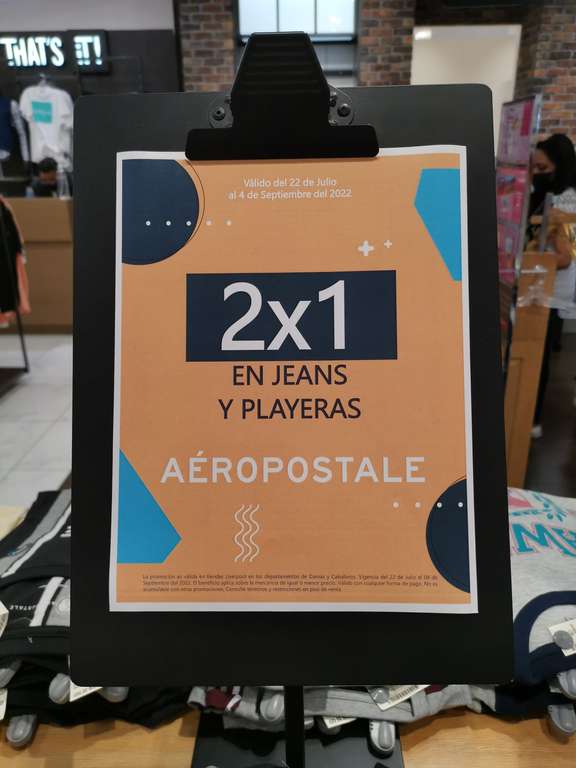 Liverpool: 2X1 Jeans y Playeras Aeropostale