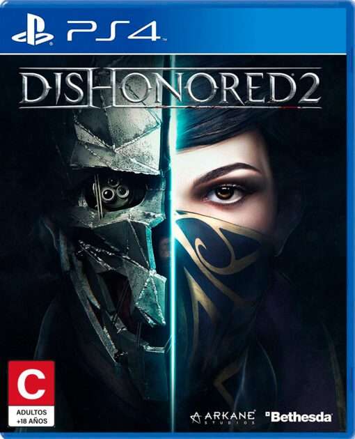 Game planet: DISHONORED 2 PS4