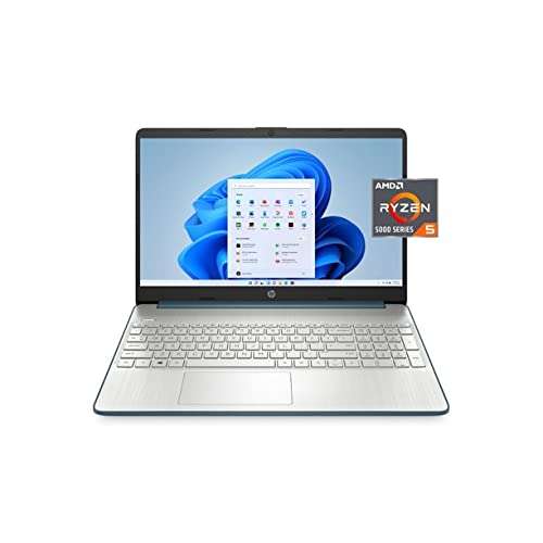 Amazon: HP Laptop de 15.6 Pulgadas, FHD, AMD R5-5500U, 8 GB de RAM, 256 GB SSD + 20% HSBC