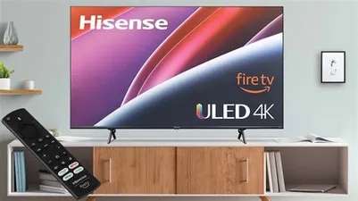 Walmart: Smart Tv Hisense 50" 4k 50U6HF