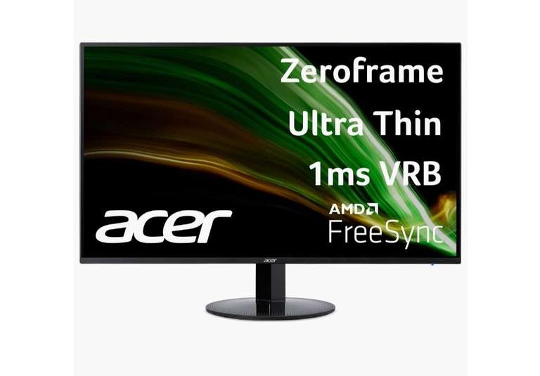 Amazon: Monitor Acer 27" | FHD | IPS | 75 Hz | Precio antes de pagar