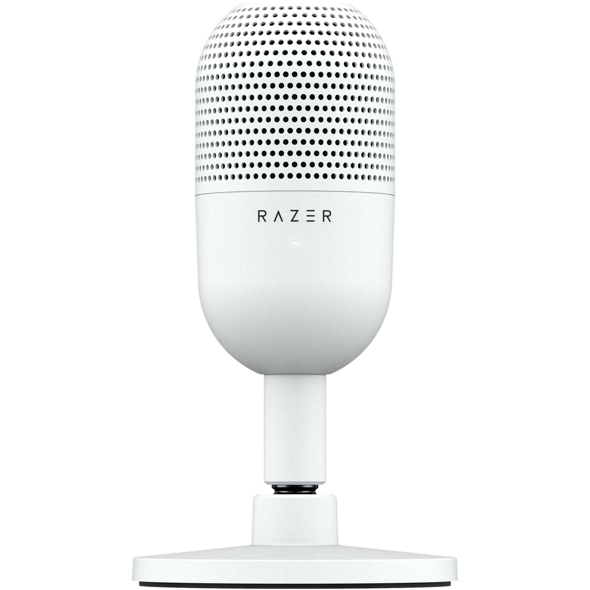 Amazon: Razer Seiren V3 Mini Micrófono USB: Micrófono De Condensador - Supercardioide - Sensor De Toque para Silenciar con Indicador LED