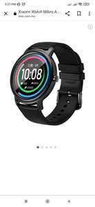 Linio: Xiaomi Watch Mibro Air Reloj inteligente deportivo Bluetooth 5,0