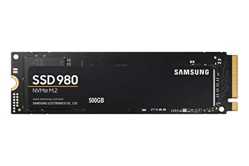Amazon Samsung NVME 980 500GB