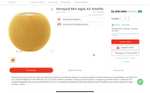 Sanborns: HomePod mini amarillo $1,999+meses