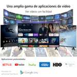Amazon: WEYON-Smart TV Pantalla Television 32" Pulgadas Android TV, HD 60Hz