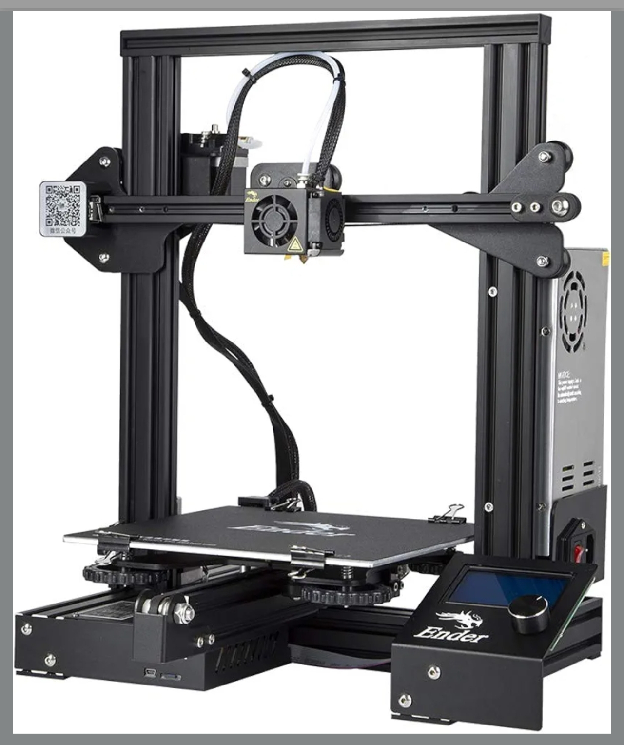 Amazon: Creality Impresora 3D Ender 3 Totalmente de código Abierto