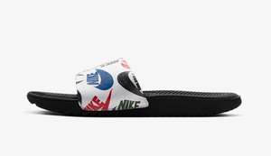 Nike: Nike Kawa SE JDI Chancla para niños talla pequeña/grande