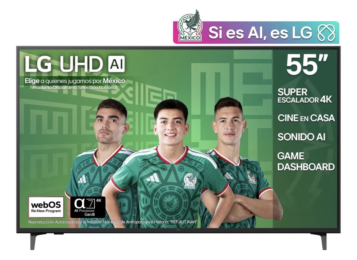 Mercado Libre: PANTALLA DE 55” PULGADAS LG