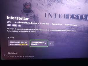 Xbox: Interstellar