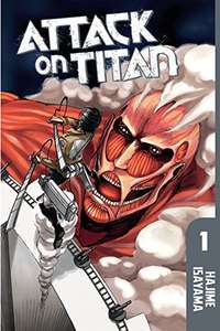 Amazon Kindle y Google Play: Attack on Titan Vol 1 (200 páginas)