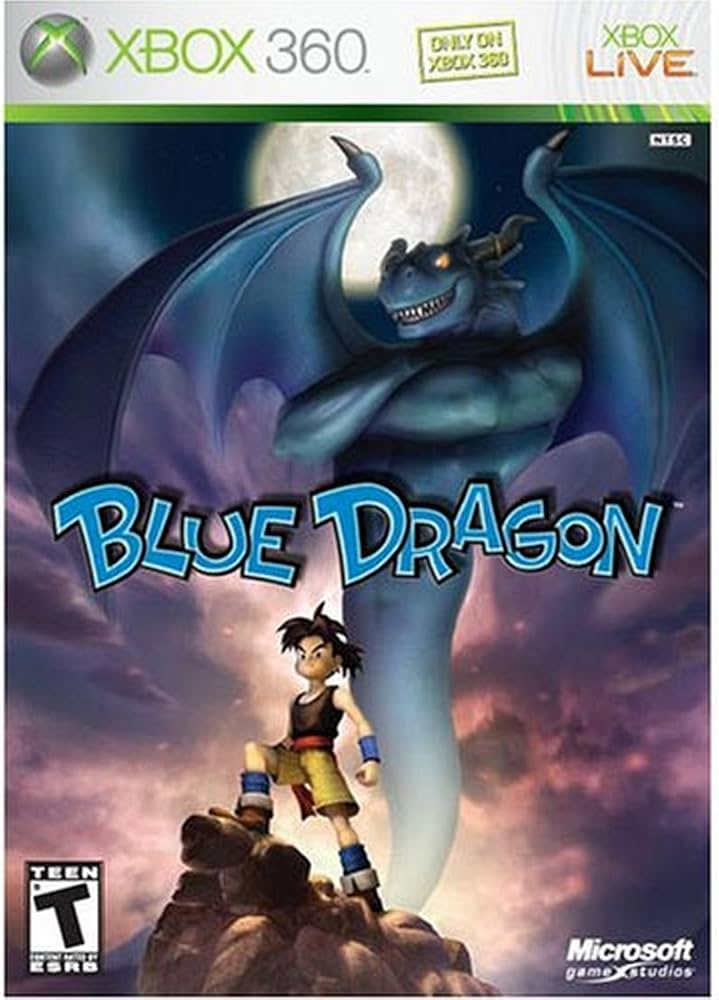 Xbox: Blue Dragon