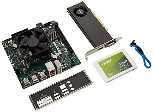 Amazon: AMD KIT 4700S de Escritorio Gamer Radeon 550 2GB GDDR5 (Con HSBC) (4250 con Santander y Banco Azteca)