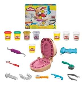 Mercado libre: Juguete de dentista bromista Play-Doh 9 accesorios y 6 latas